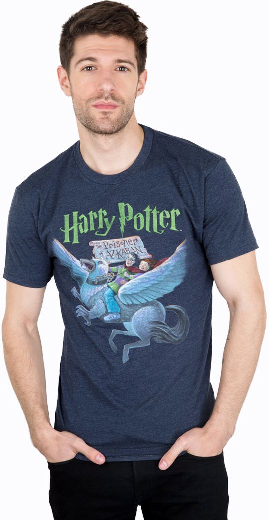 Harry Potter & Prisoner Of Azkaban T-Shirt (Xxl)