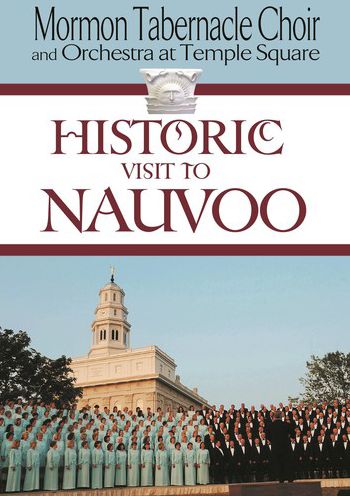 HISTORIC VISIT TO NAUVOO