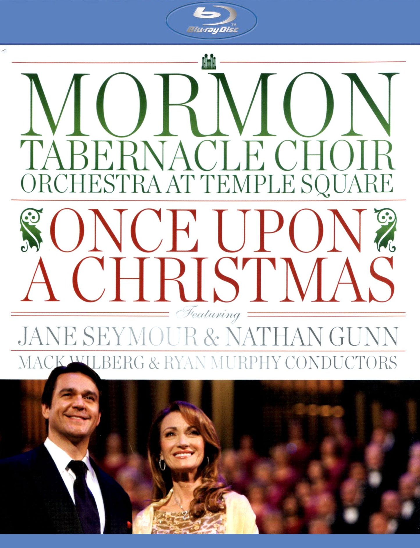 Mormon Tabernacle Choir Orchestra at Temple Square: Once Upon a Christmas [Blu-ray]