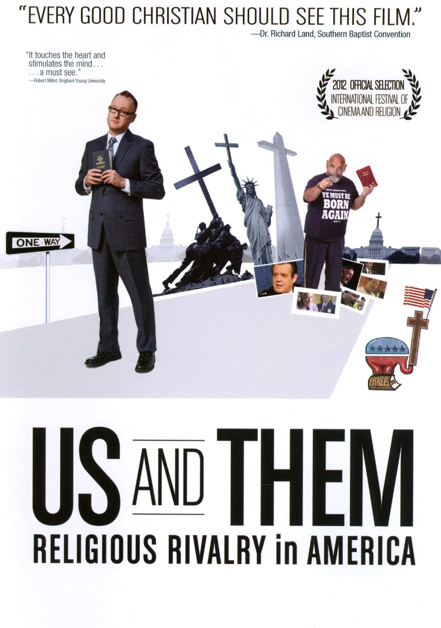 US & THEM: RELIGIOUS RIVALRY IN