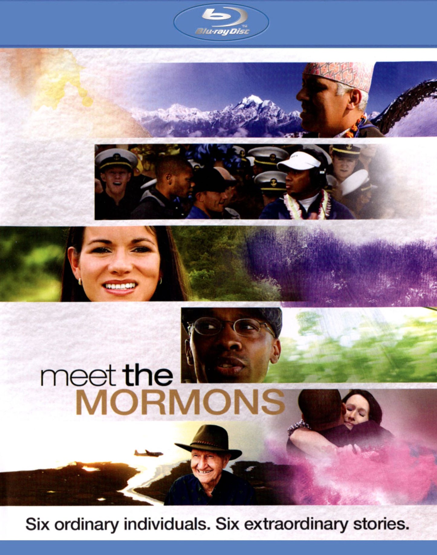MEET THE MORMONS / (BR)