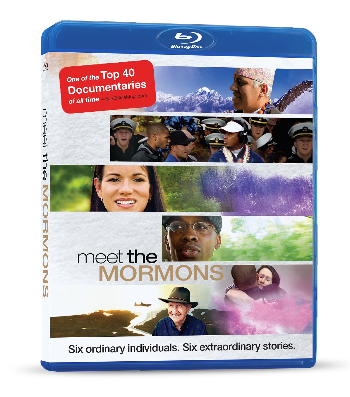 MEET THE MORMONS / (BR)