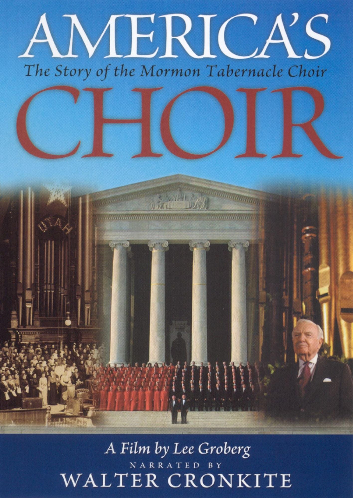 America's Choir: The Story of the Mormon Tabernacle Choir - Narrated By Walter Cronkite