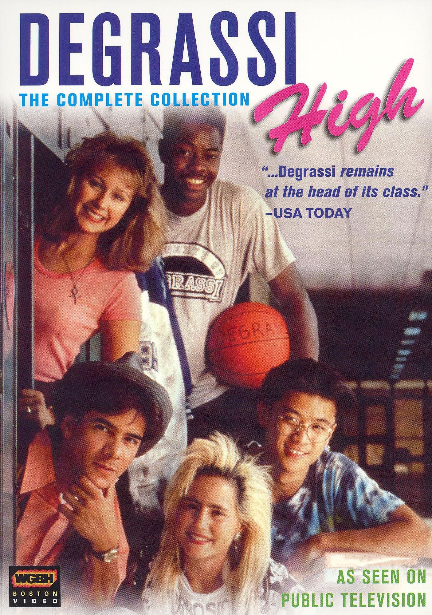 Degrassi: Degrassi High - The Complete Series