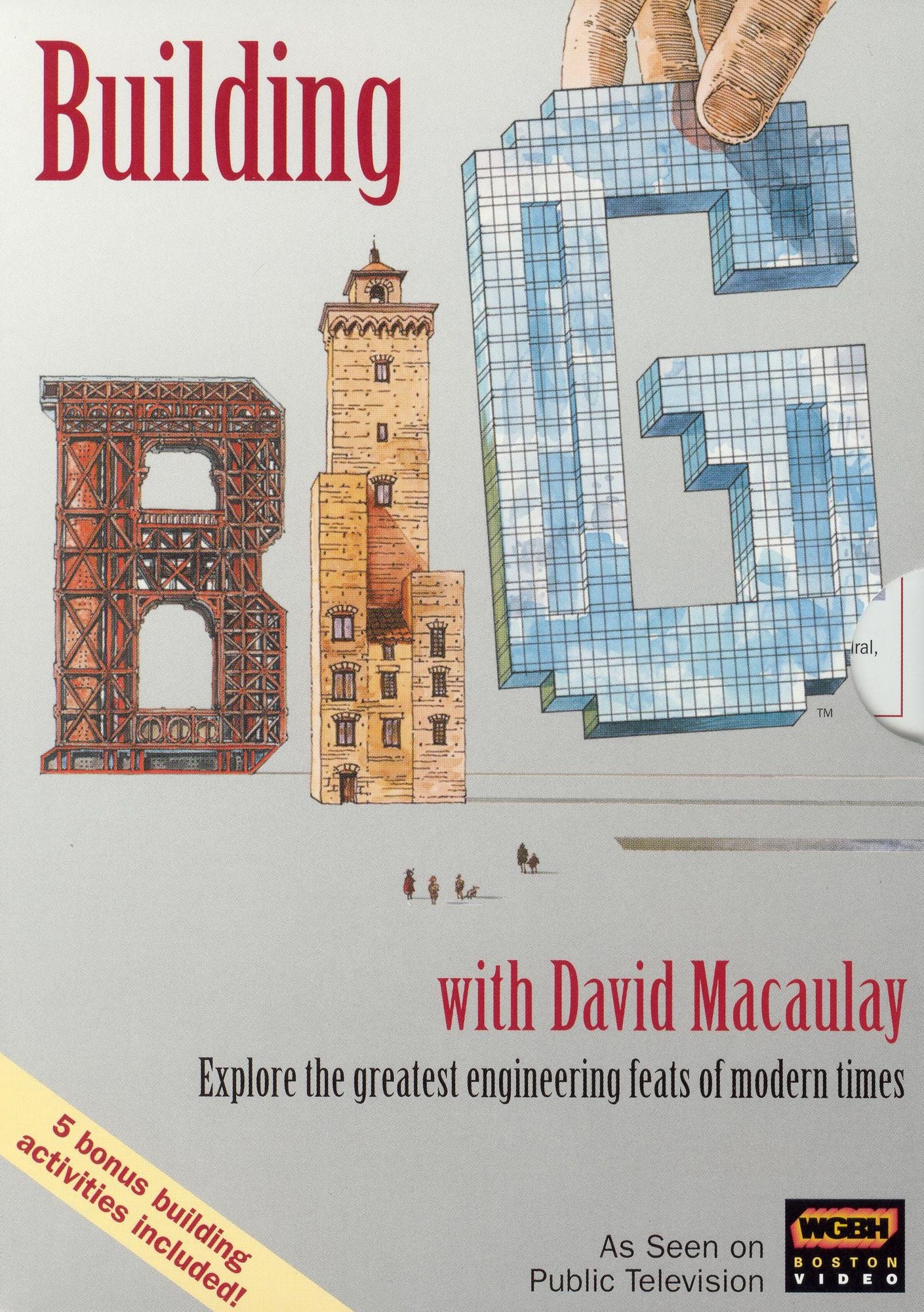 Building Big: Bridges/Domes/Skyscrapers/Dams/Tunnels [5 Discs]