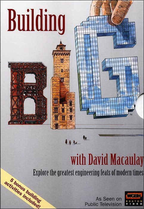 Building Big: Bridges/Domes/Skyscrapers/Dams/Tunnels [5 Discs]
