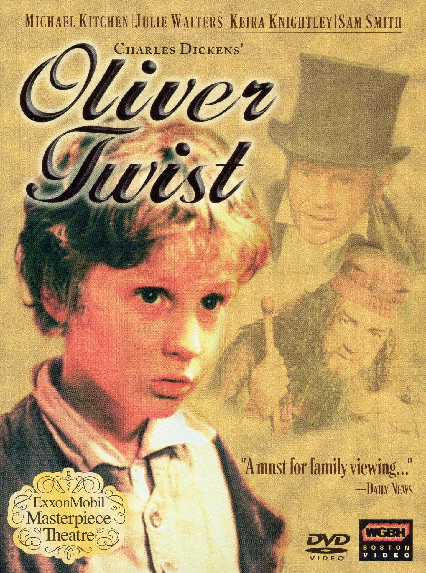 Masterpiece Theatre: Oliver Twist [3 Discs]