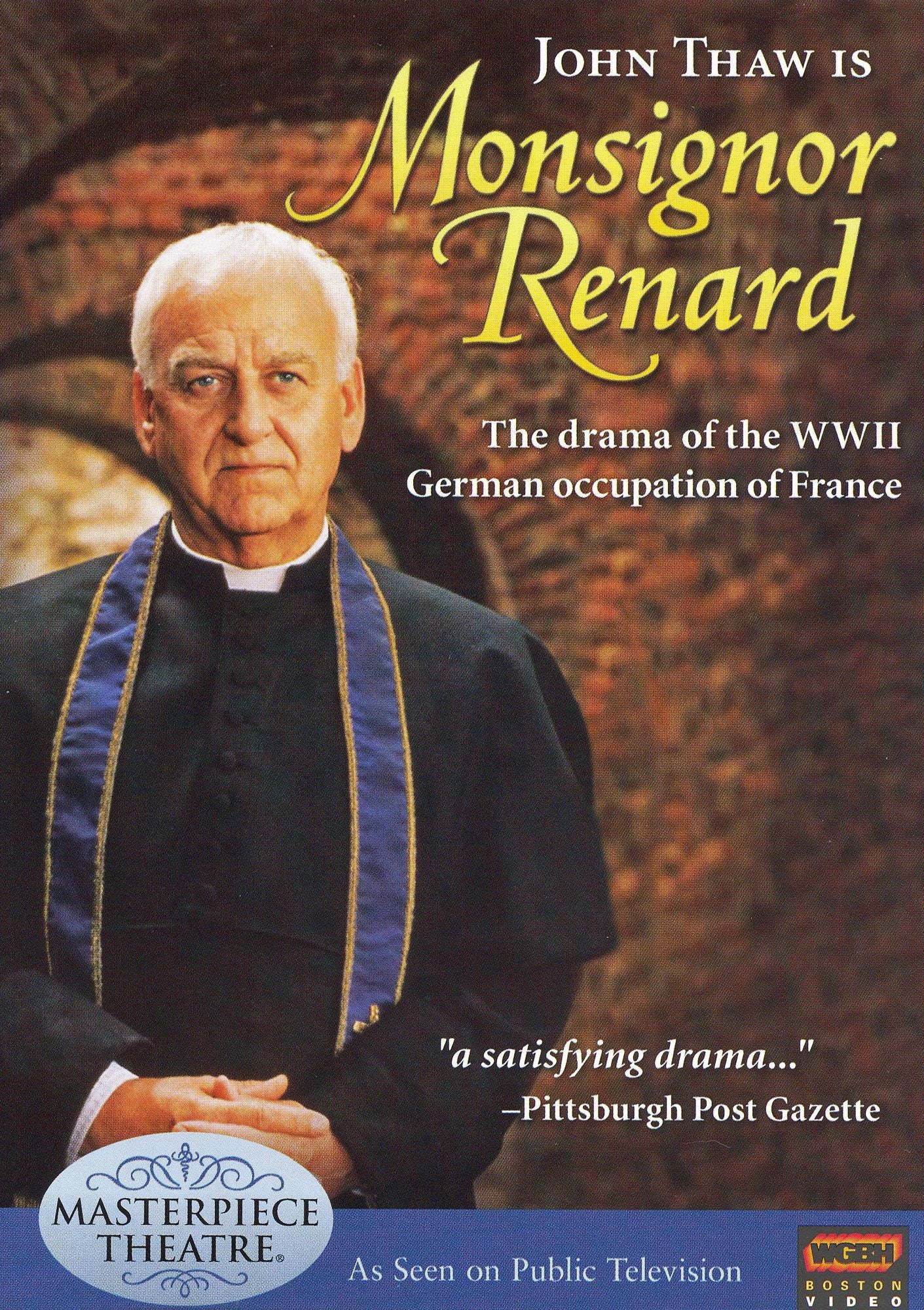 Masterpiece Theatre: Monsignor Renard