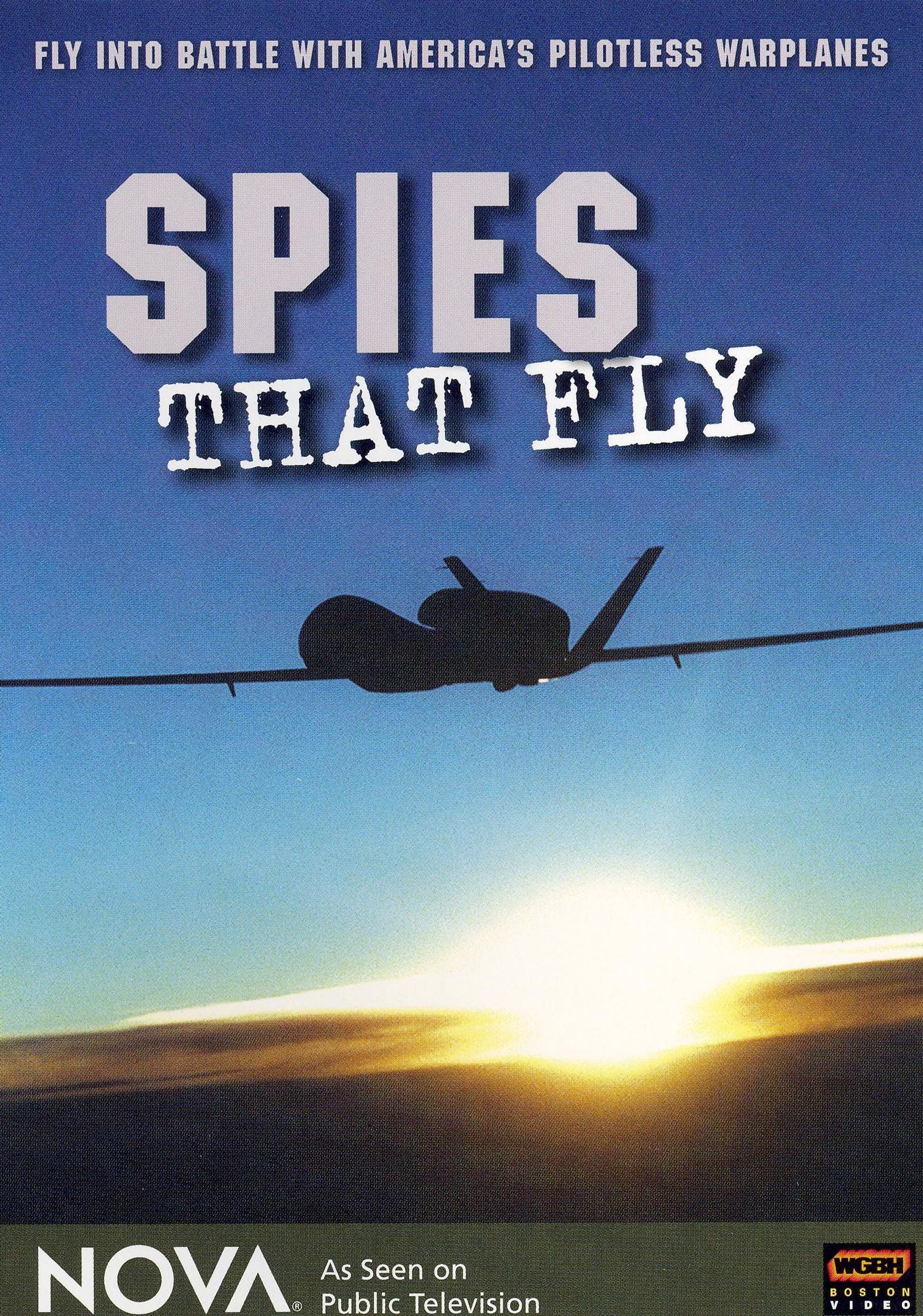 NOVA: Spies That Fly