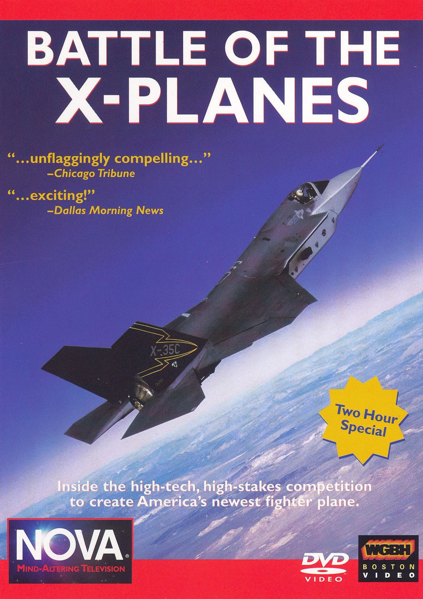 NOVA: Battle of the X-Planes