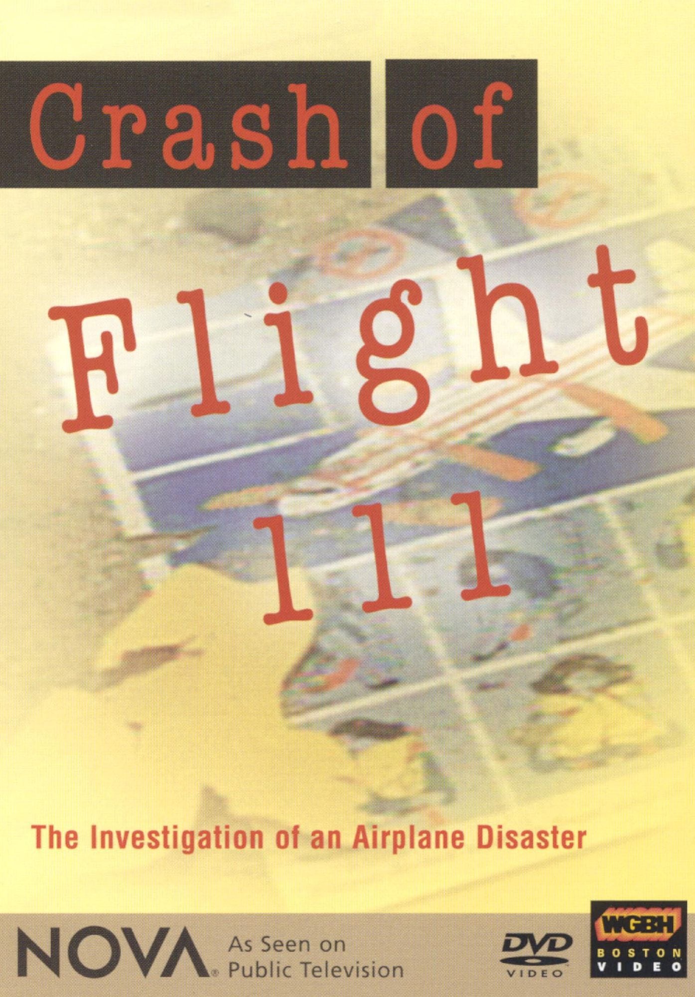 NOVA: Crash of Flight 111