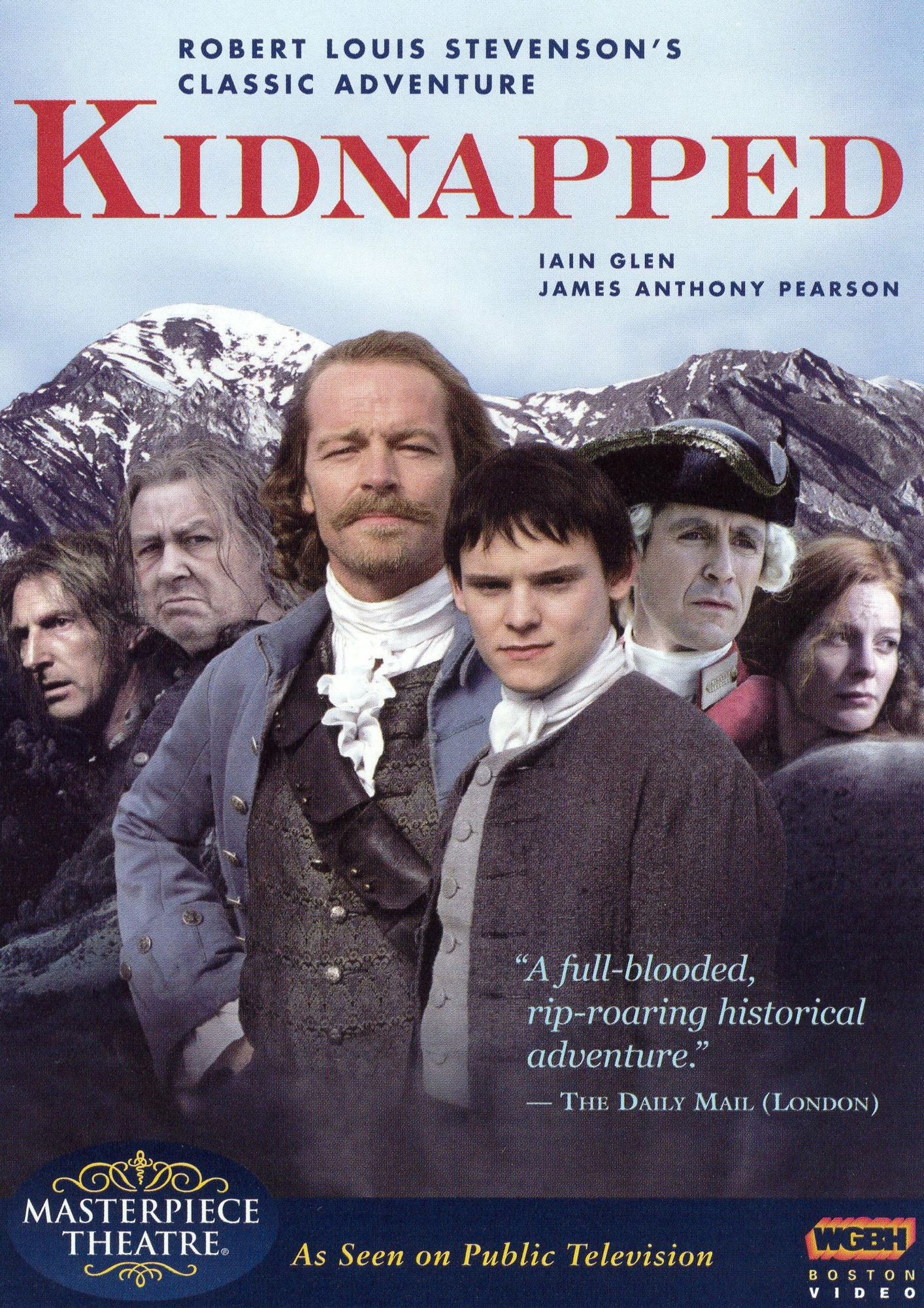 Robert Louis Stevensons's: Kidnapped [Letterbox]