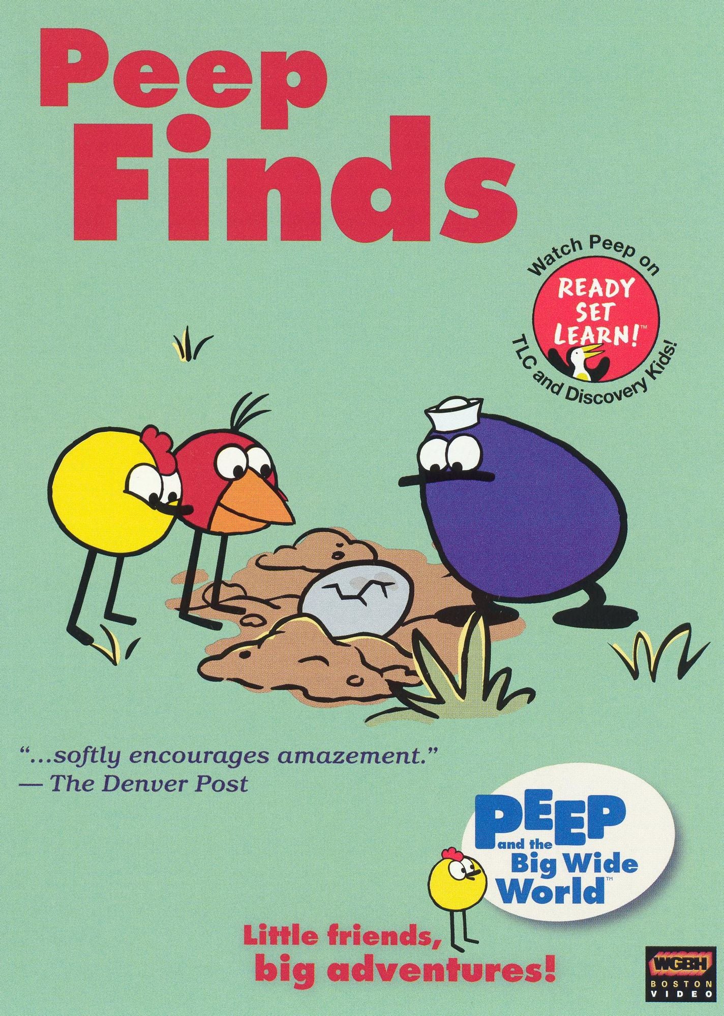 Peep and the Big Wide World: Peep Finds