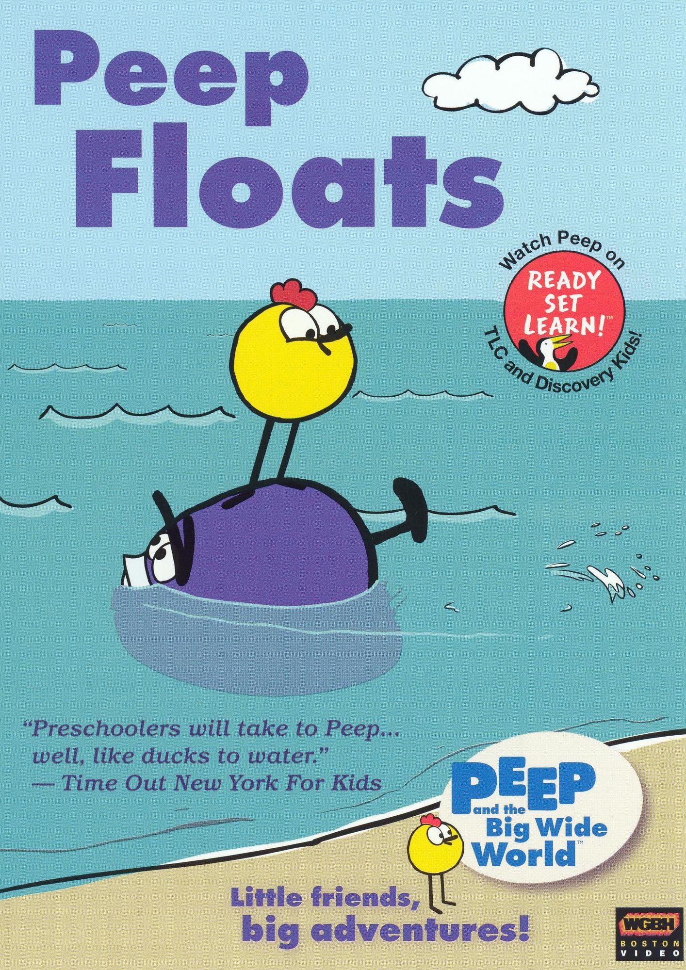 Peep and the Big Wide World: Peep Floats