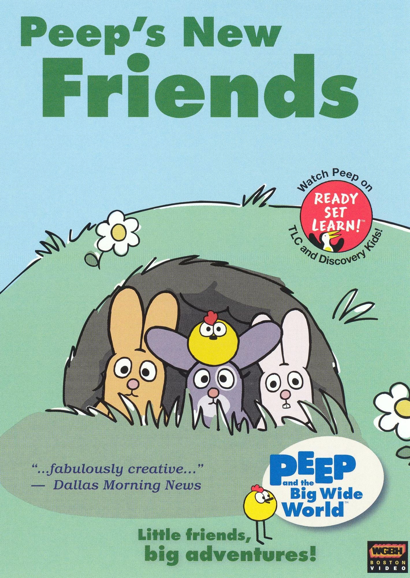 Peep and the Big Wide World: Peep's New Friends