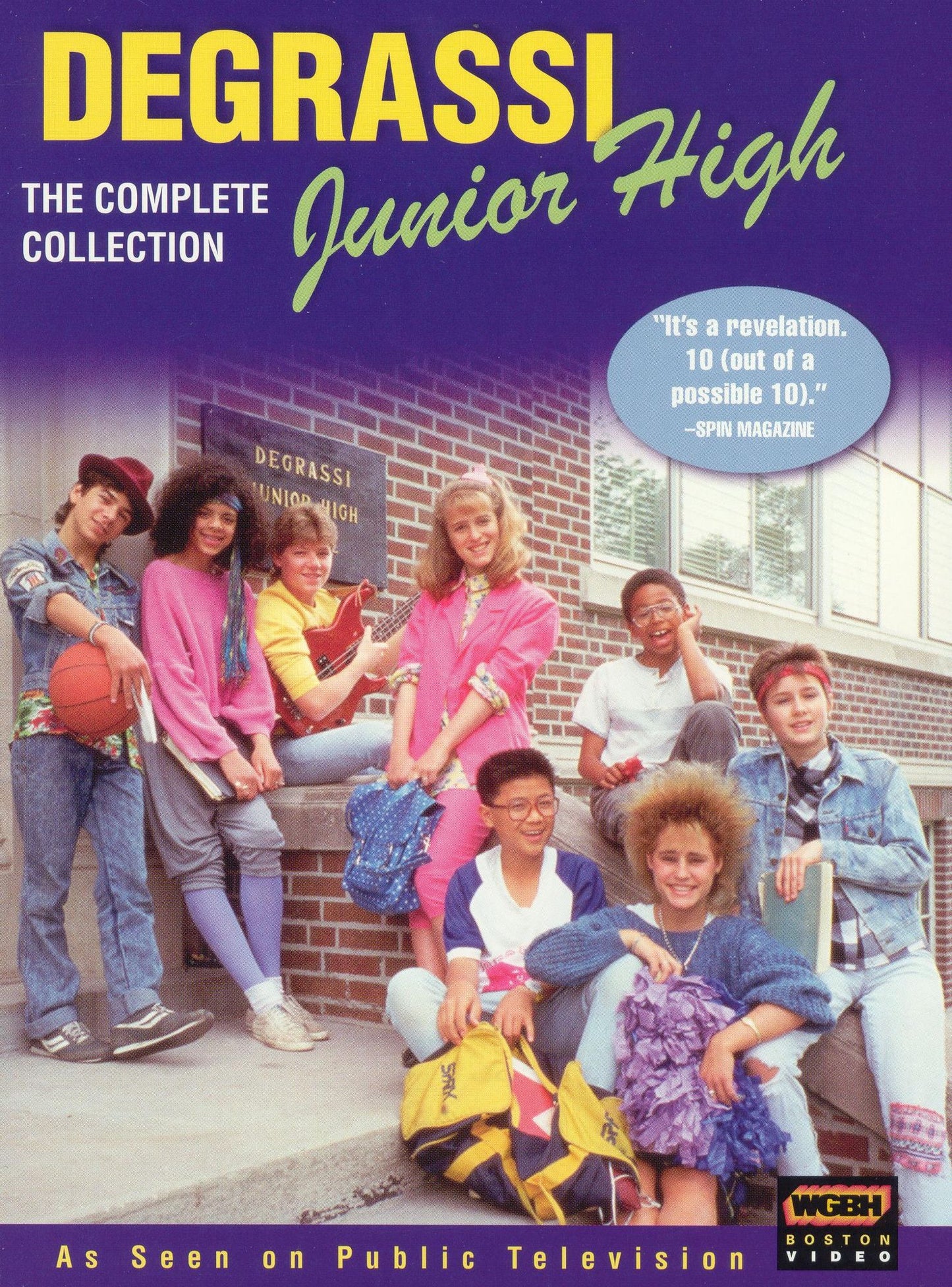Degrassi Junior High: The Complete Collection [9 Discs]