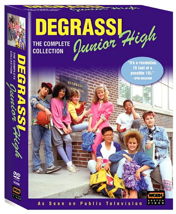 Degrassi Junior High: The Complete Collection [9 Discs]