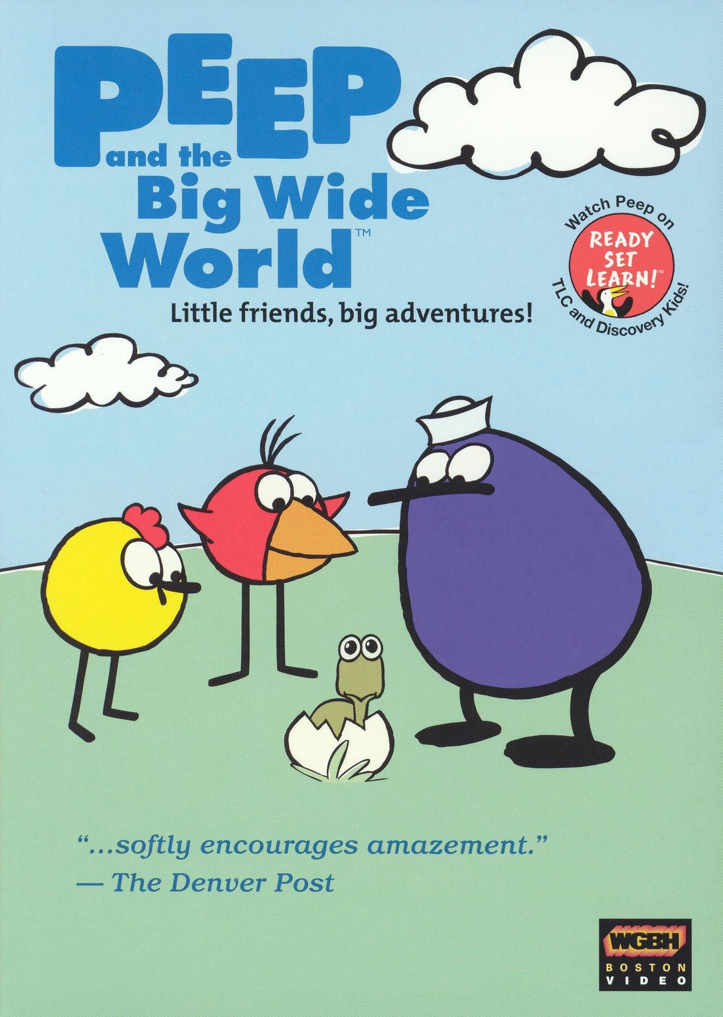 Peep and the Big Wide World [3 Discs]