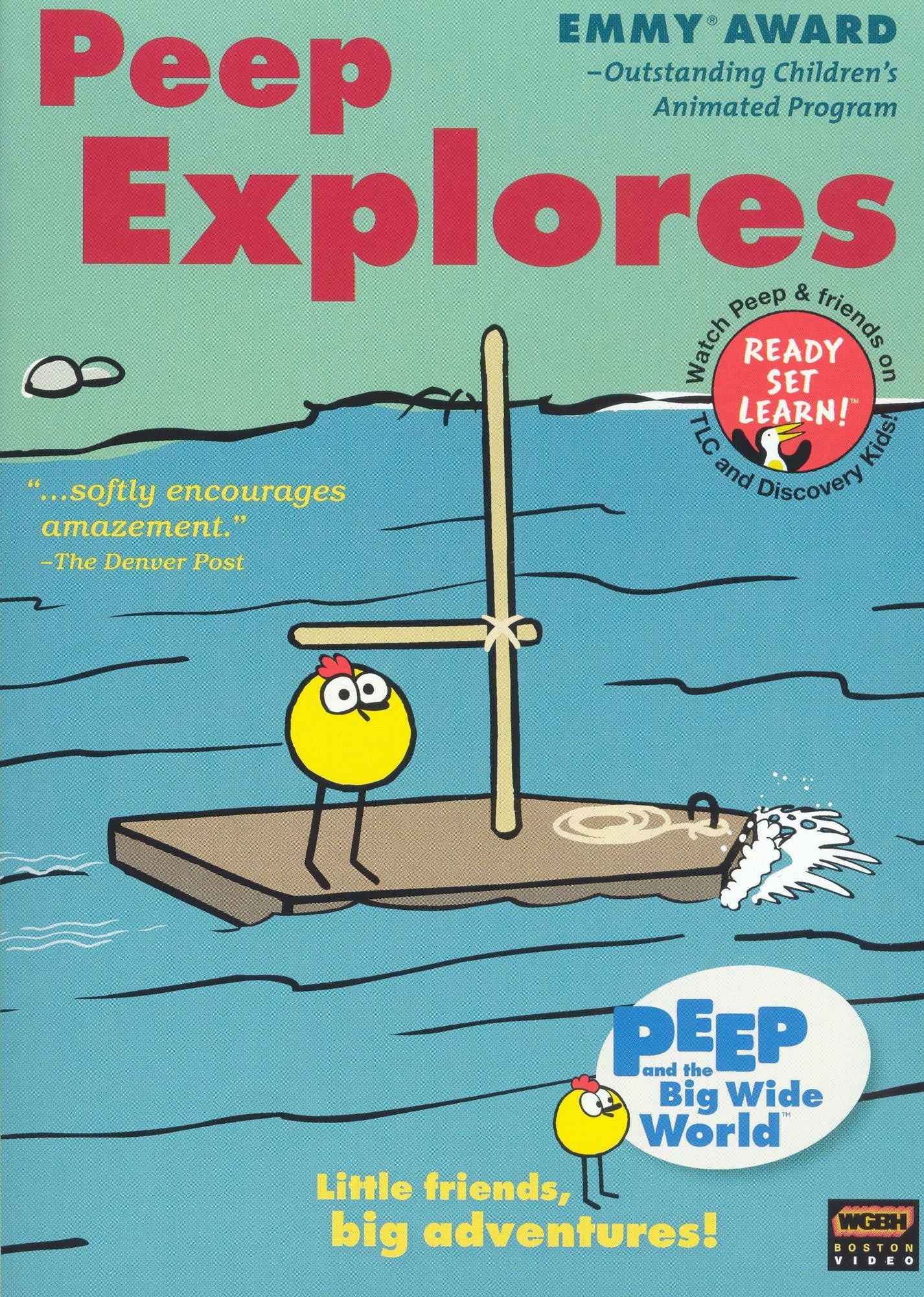 Peep and the Big Wide World: Peep Explores