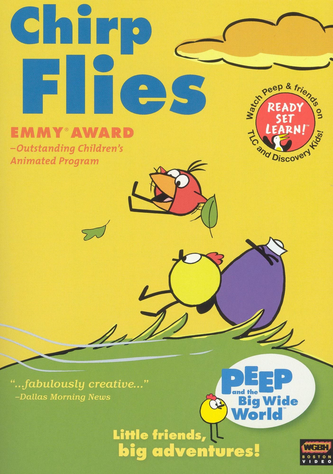 Peep and the Big Wide World: Chirp Flies