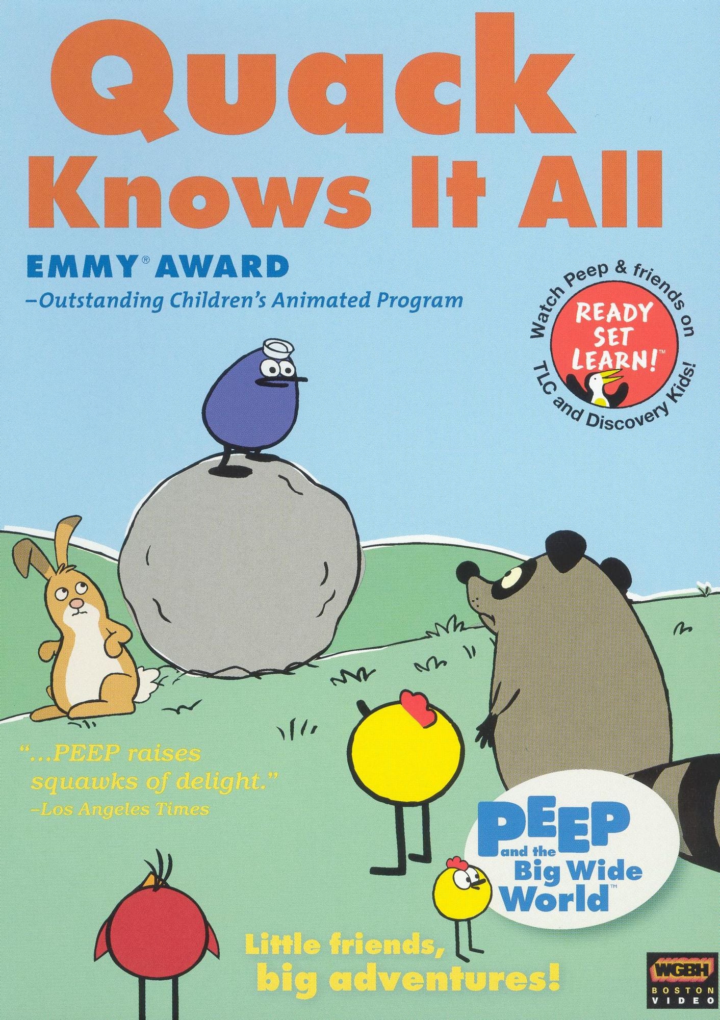 Peep and the Big Wide World: Quack Knows It All