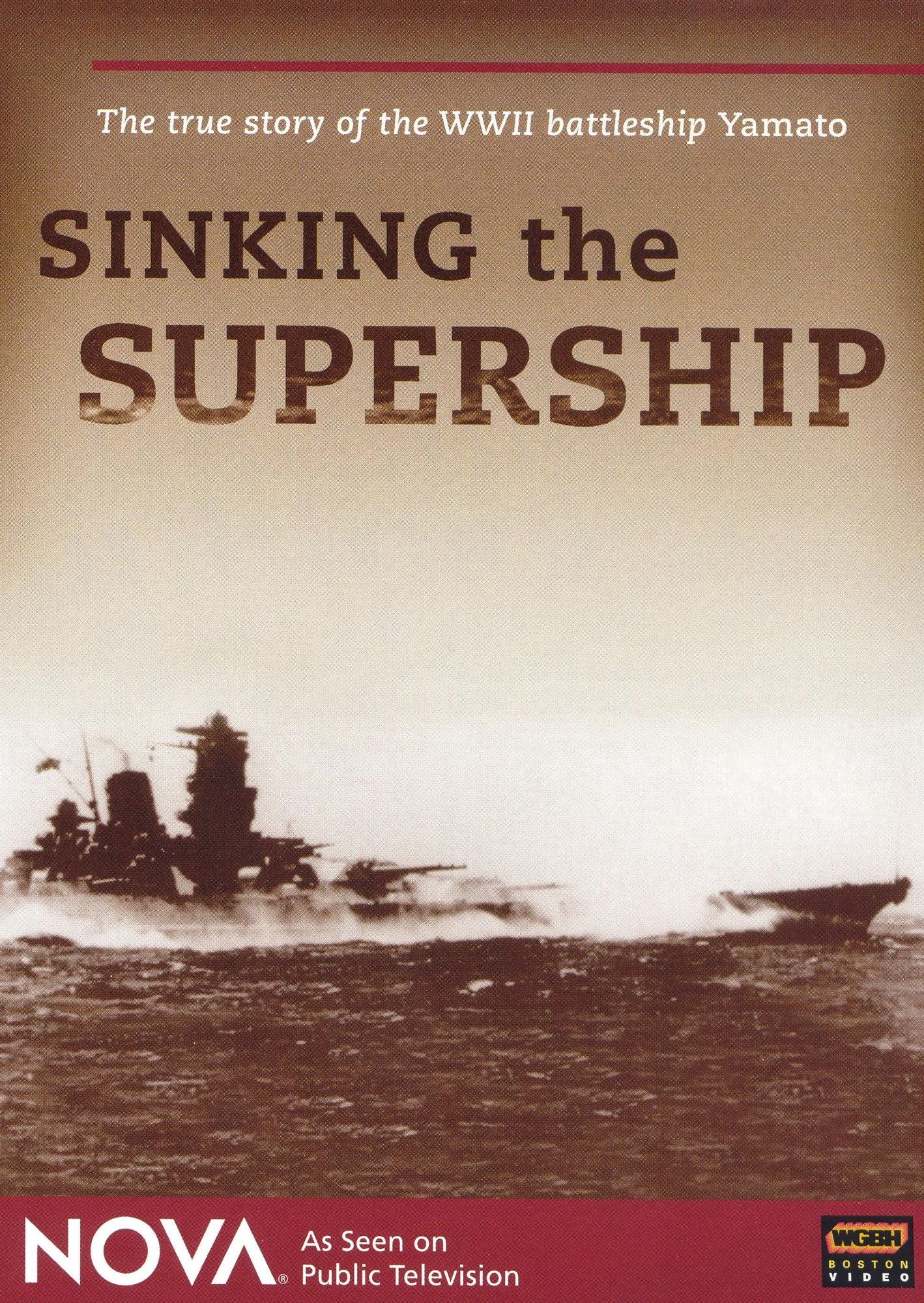 NOVA: Sinking the Supership