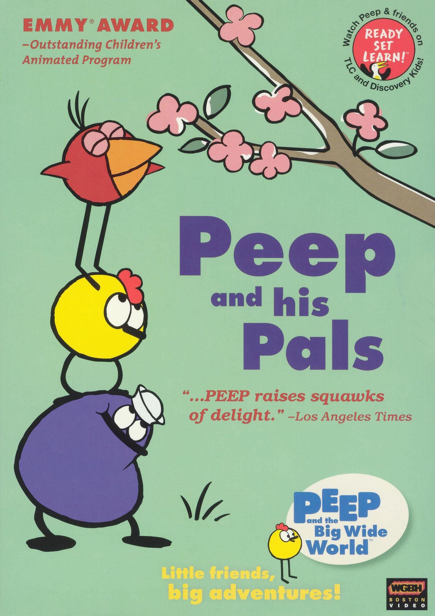 Peep and the Big Wide World: Peep and His Pals [3 Discs]