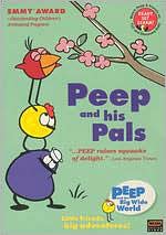 Peep and the Big Wide World: Peep and His Pals [3 Discs]