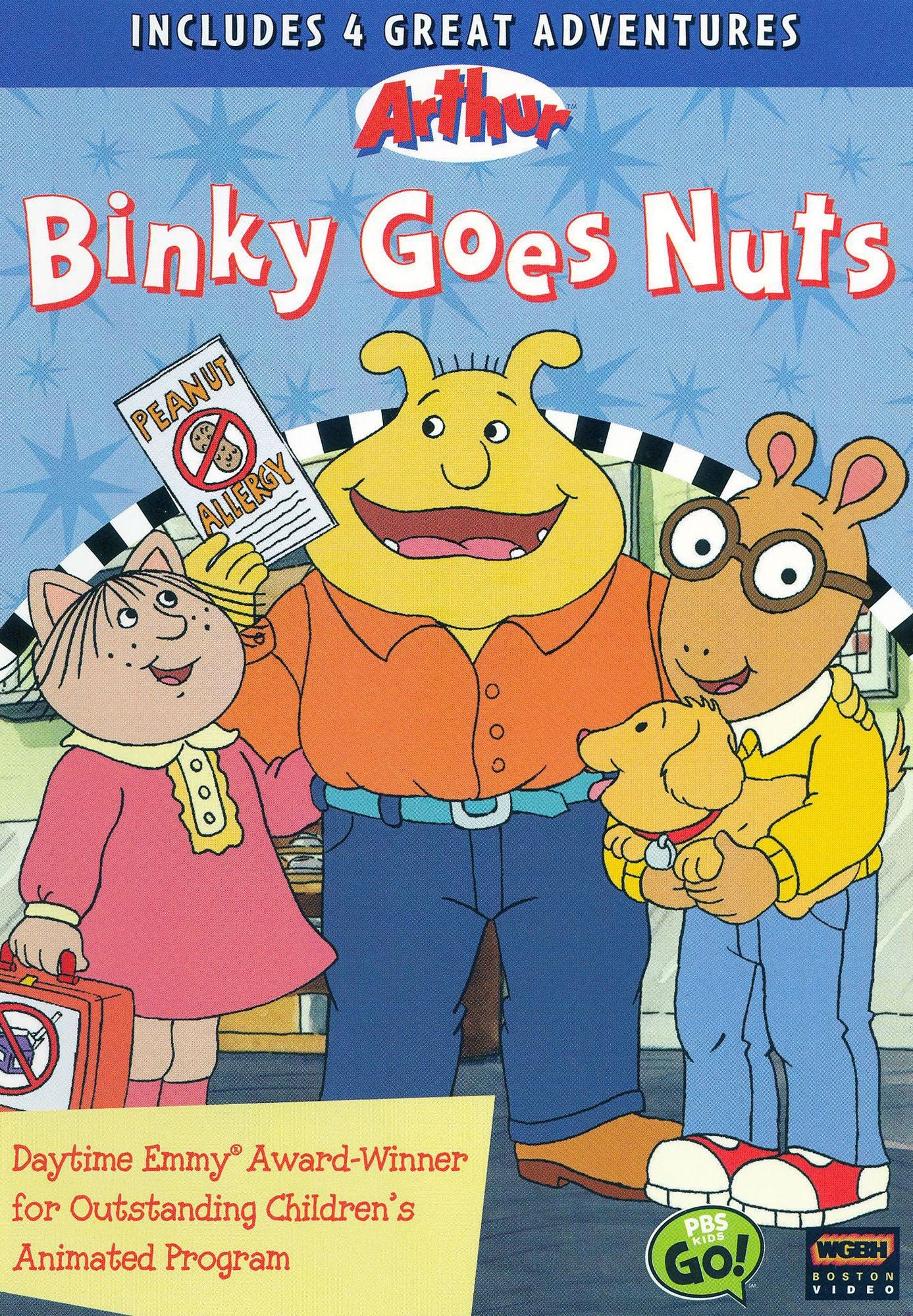 Arthur: Binky Goes Nuts