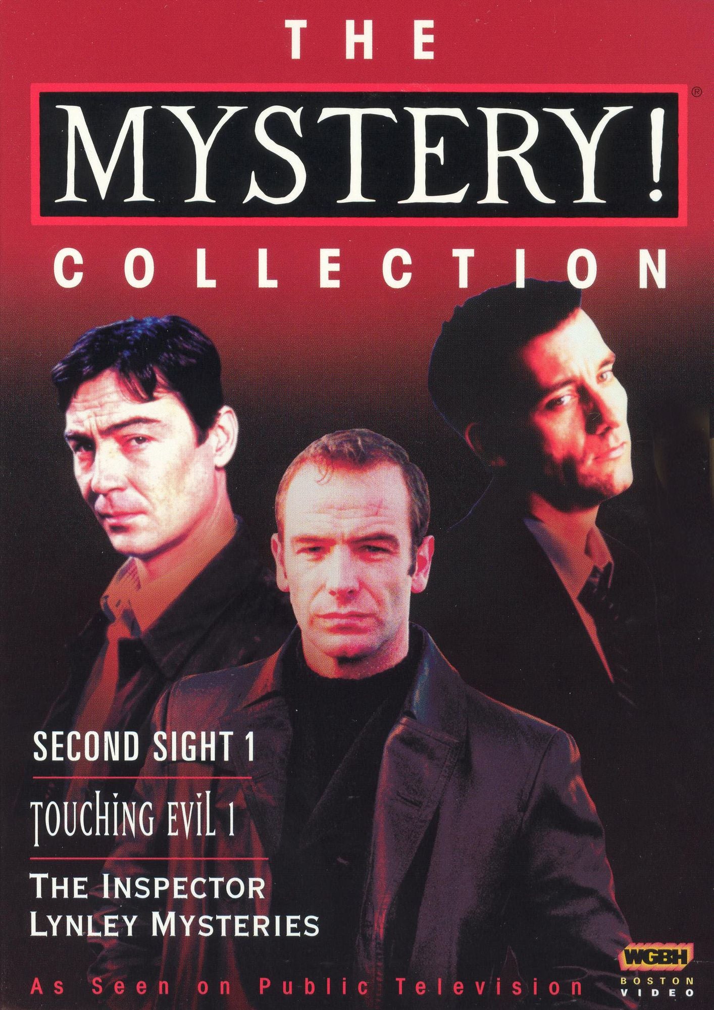 The Mystery! Collection: Second Sight 1/Touching Evil 1/The Inspector Lynley Mysteries