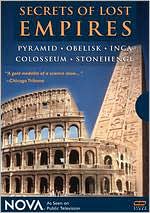 NOVA: Secrets of Lost Empires: Pyramid/Obelisk/Colosseum/Stonehenge/Inca [3 Discs]