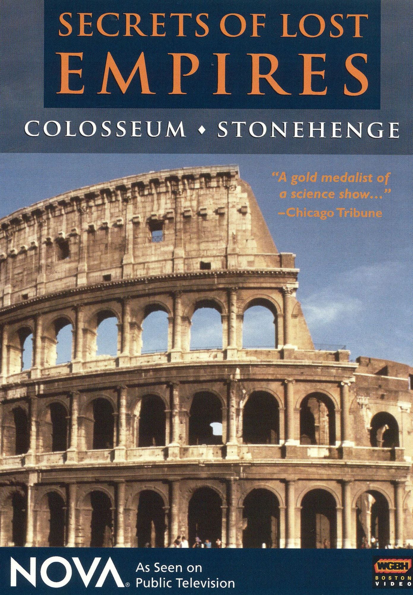 NOVA: Secrets of Lost Empires - Colosseum/Stonehenge