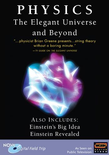 NOVA: Physics - The Elegant Universe and Beyond [4 Discs]