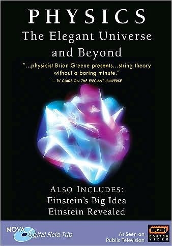 NOVA: Physics - The Elegant Universe and Beyond [4 Discs]