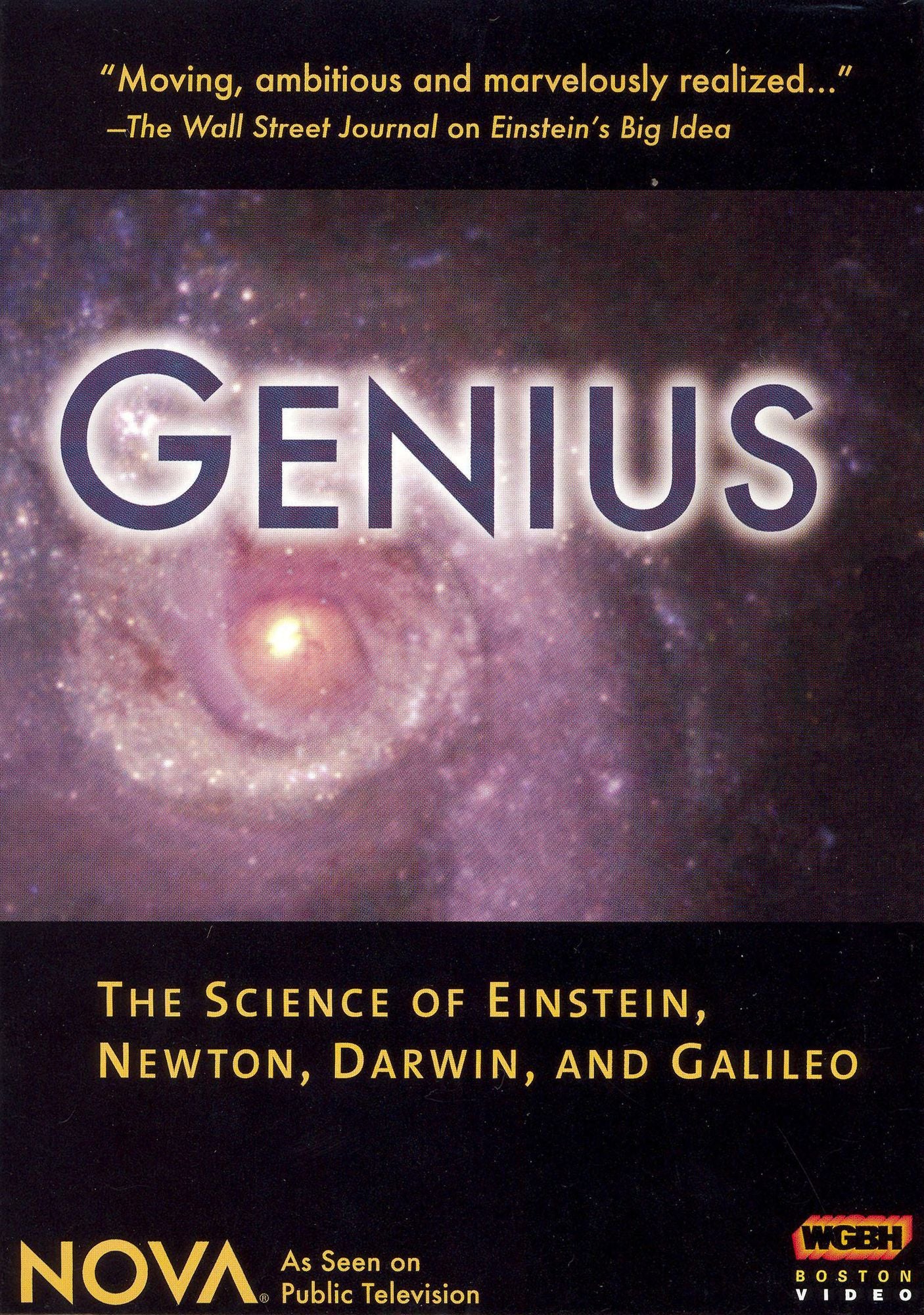 NOVA: Genius - The Science of Einstein, Newton, Darwin, and Galileo [4 Discs]