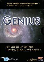 NOVA: Genius - The Science of Einstein, Newton, Darwin, and Galileo [4 Discs]