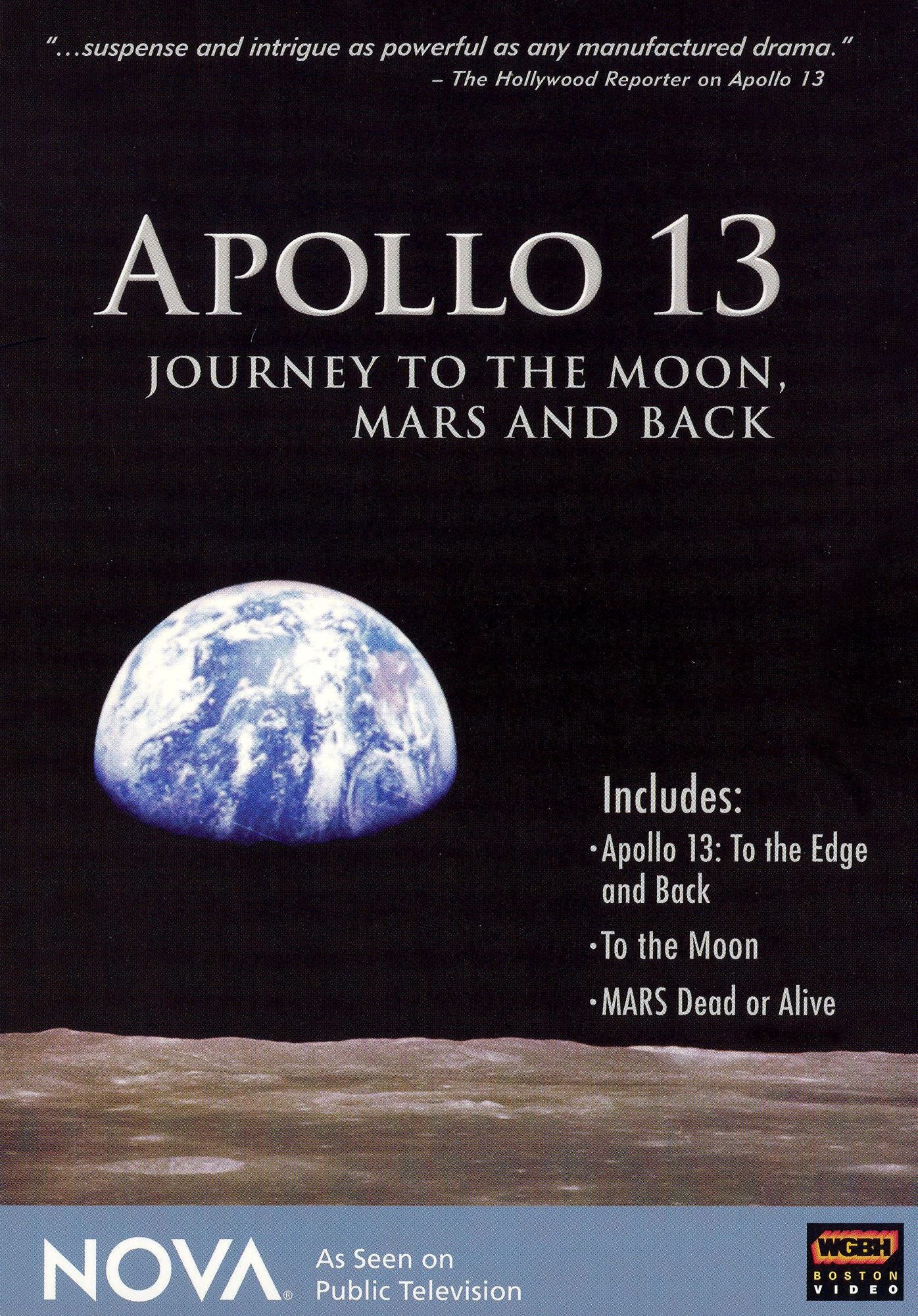 NOVA: Apollo 13 - Journey to the Moon, Mars and Back [3 Discs]