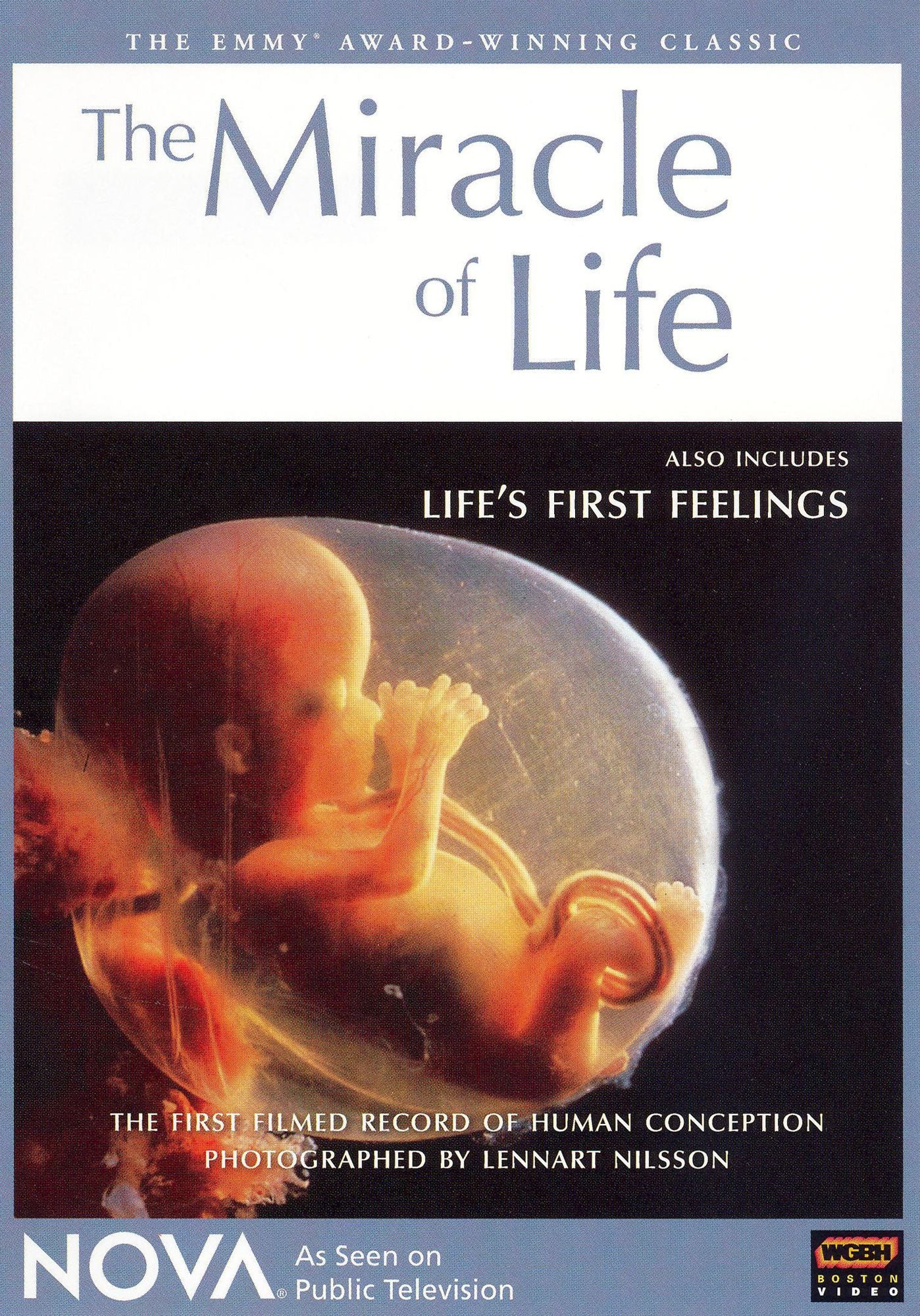 NOVA: The Miracle of Life/Life's First Feelings [2 Discs]
