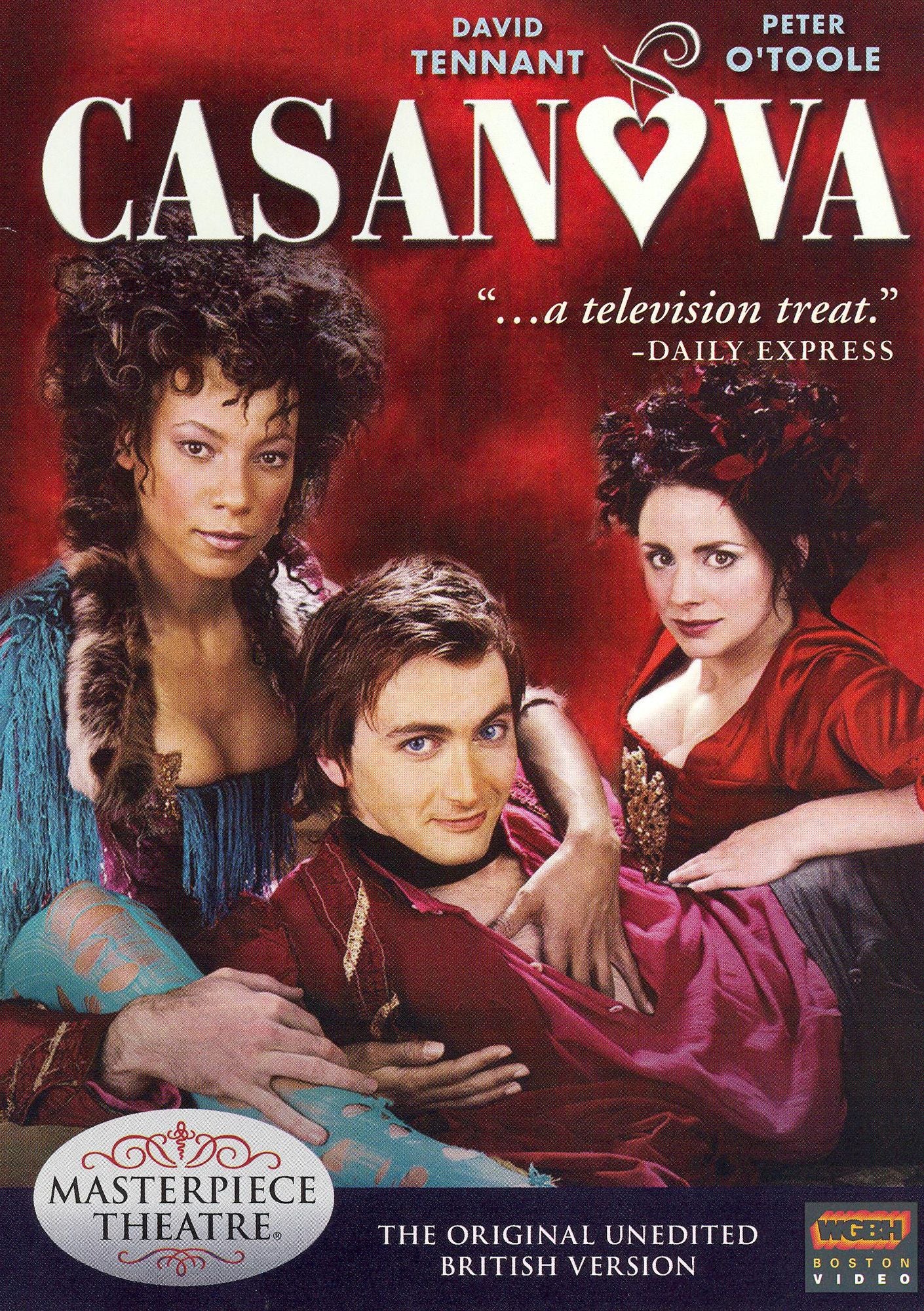 Masterpiece Theatre: Casanova