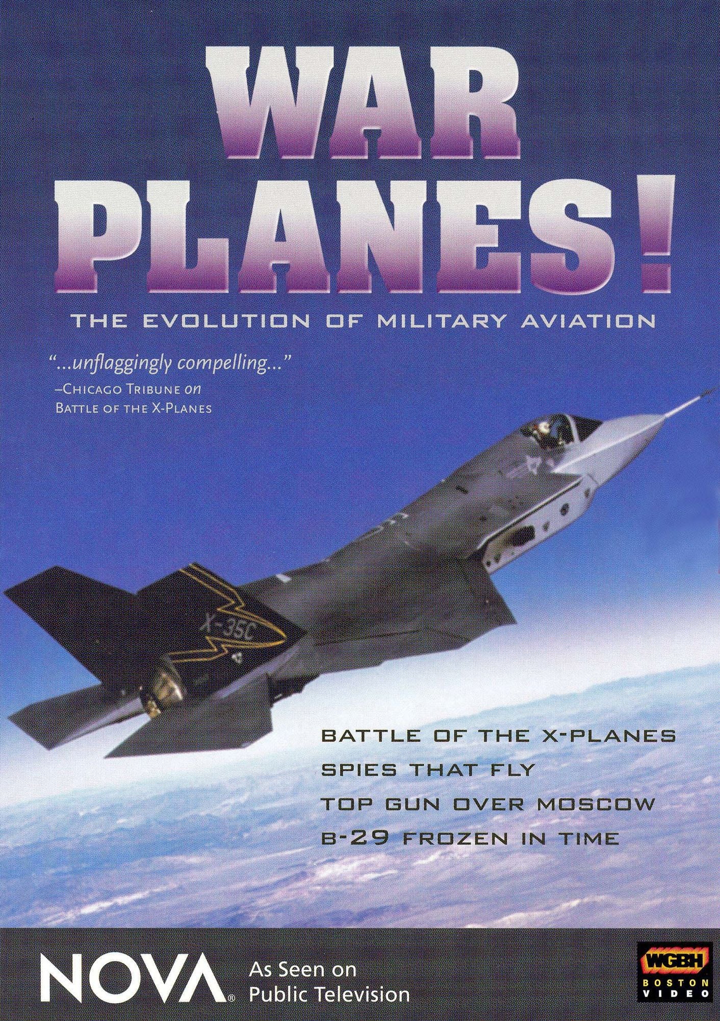 NOVA: War Planes! - The Evolution of Military Aviation [4 Discs]