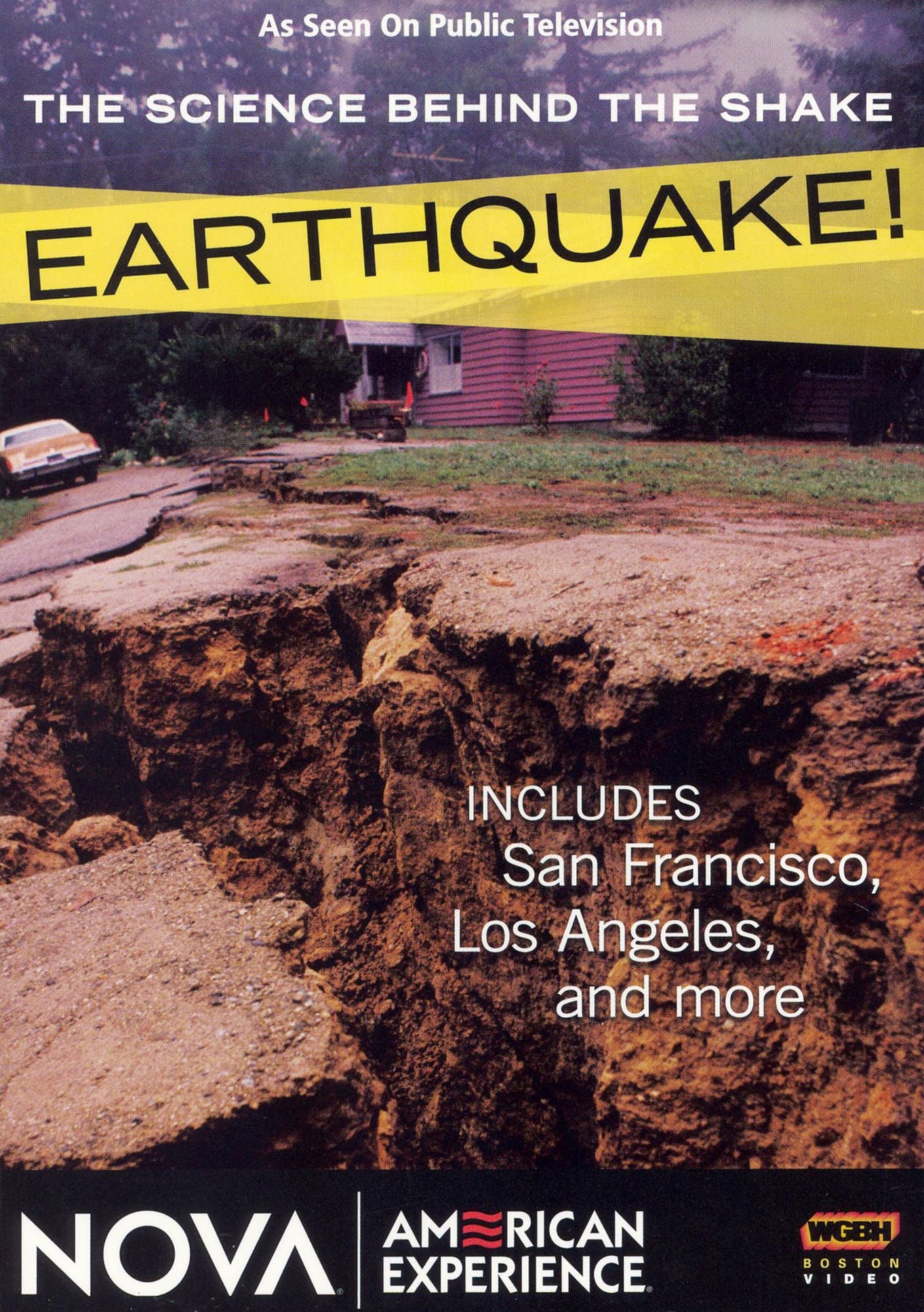 NOVA: Earthquake the Science Behind the Shake