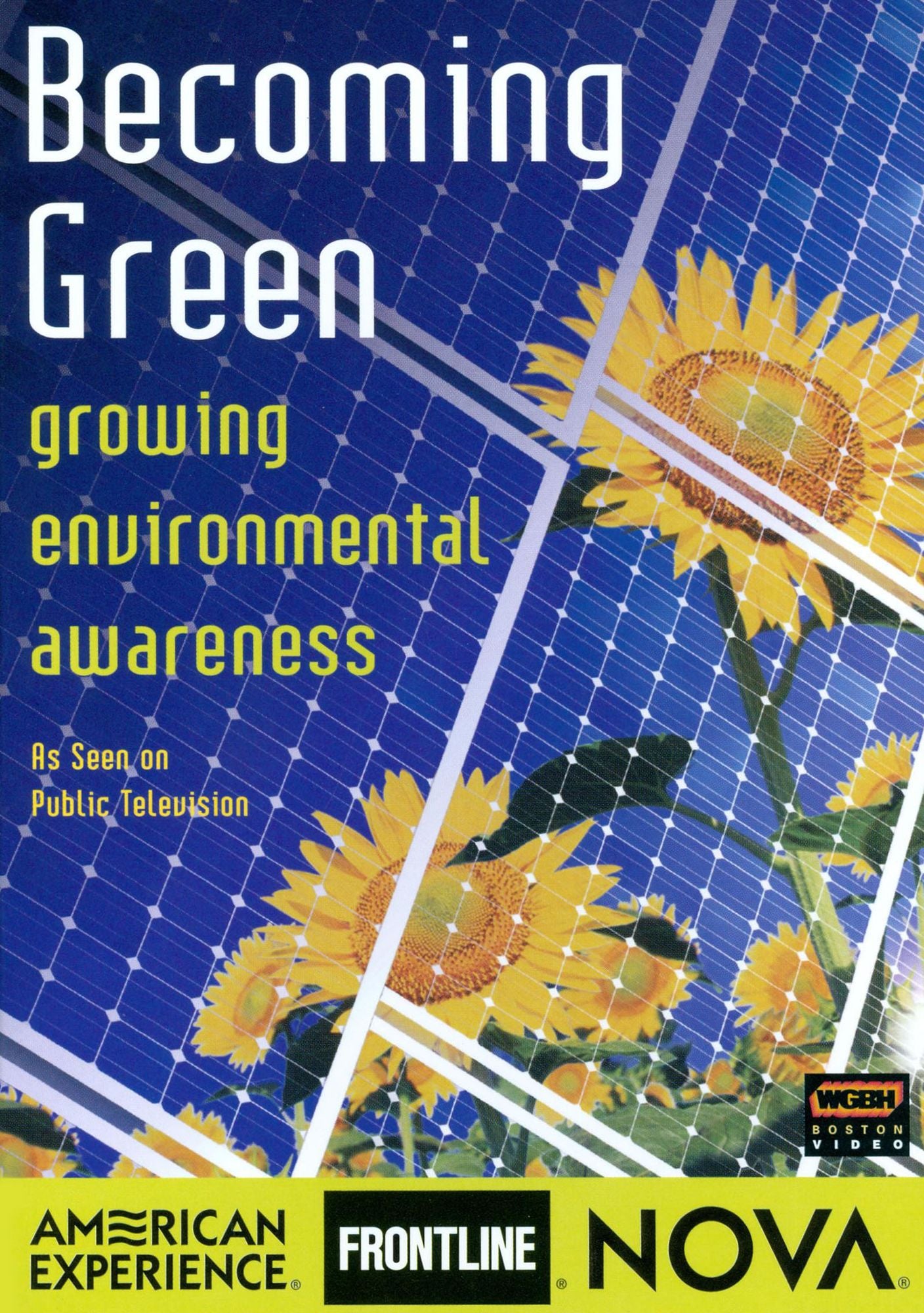 NOVA: Becoming Green - Growing Environmental Awareness [4 Discs]