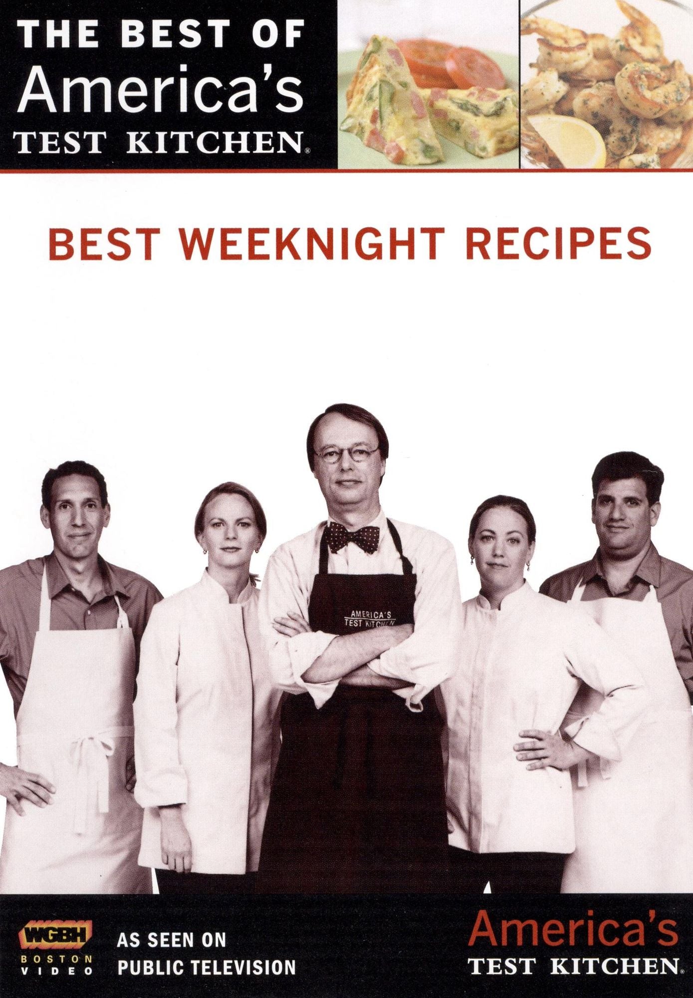 The Best of America's Test Kitchen: Best Weeknight Recipes