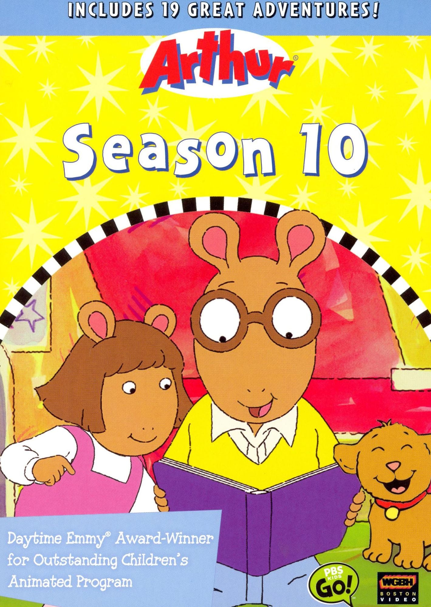 Arthur: Arthur Season 10