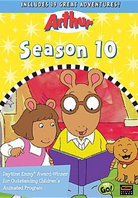 Arthur: Arthur Season 10