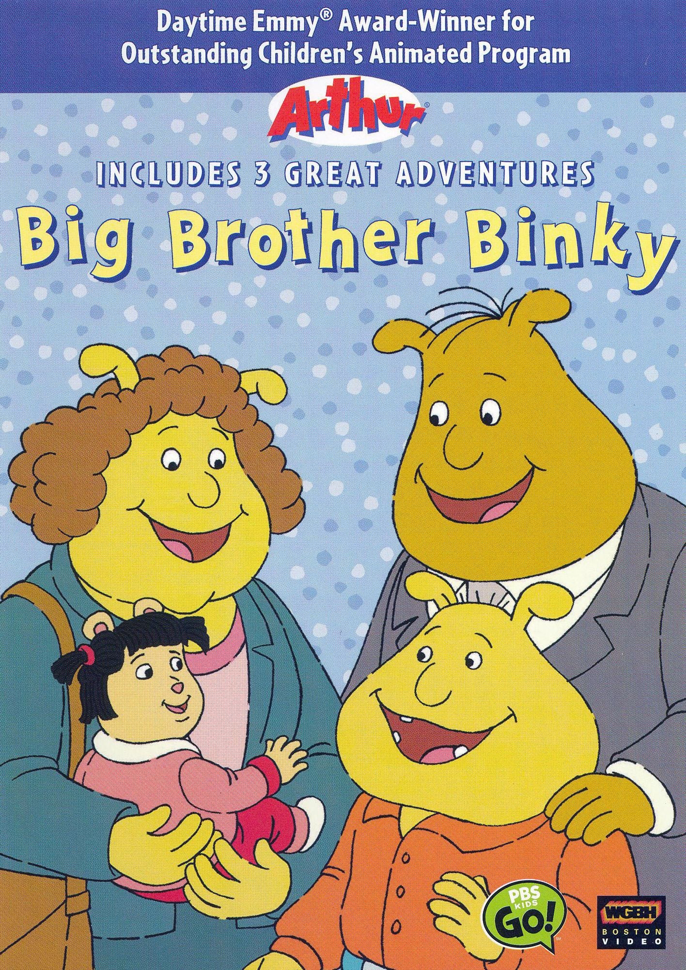 Arthur: Big Brother Binky