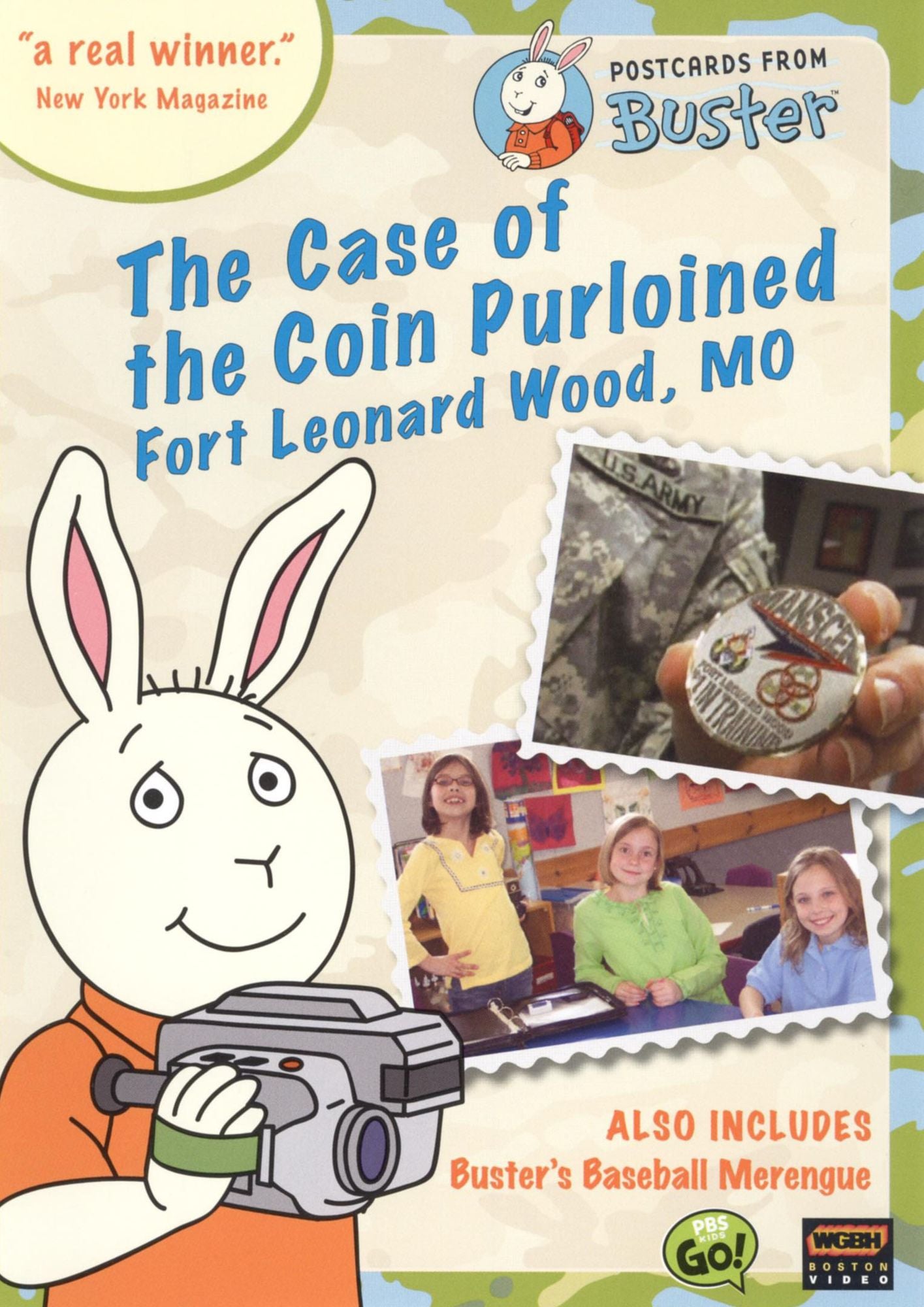 Postcards from Buster: Case of the Coin Purloined [Fort Leonard Wood, Missouri]