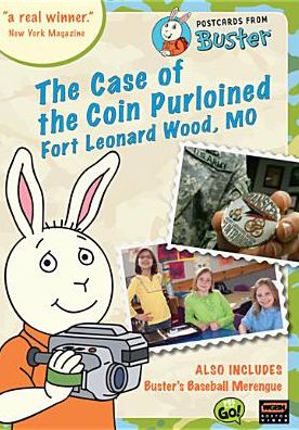 Postcards from Buster: Case of the Coin Purloined [Fort Leonard Wood, Missouri]