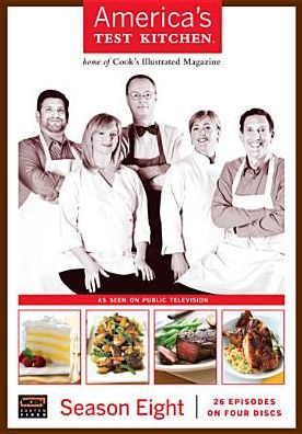 America's Test Kitchen: Season Eight [4 Discs]