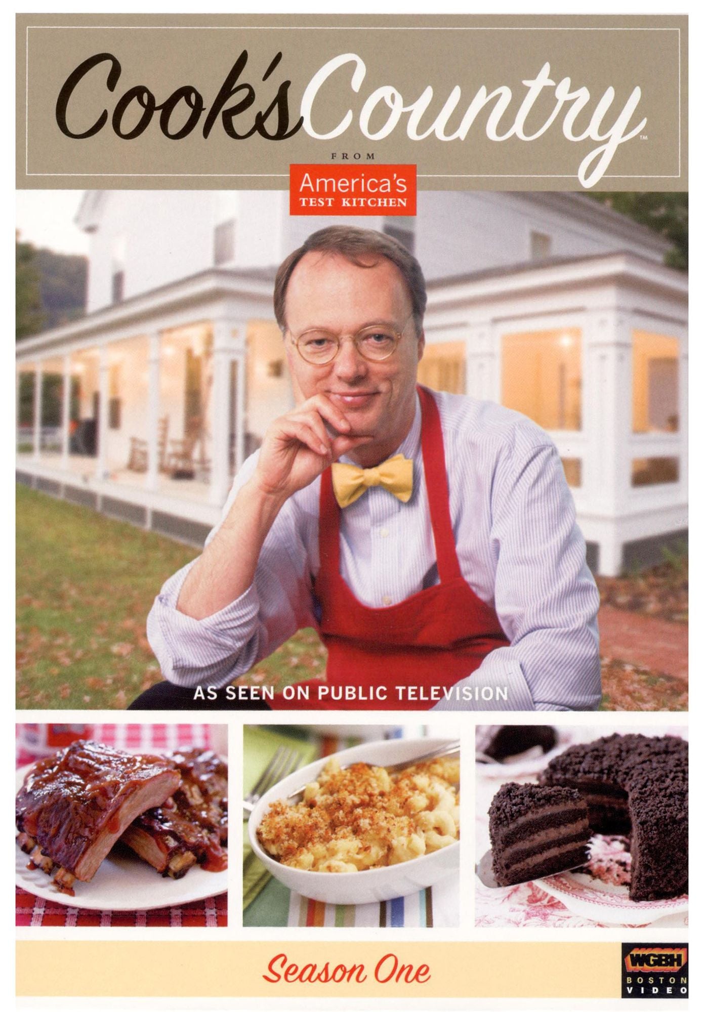 WGBH Boston Specials: Cook's Country - Season 1